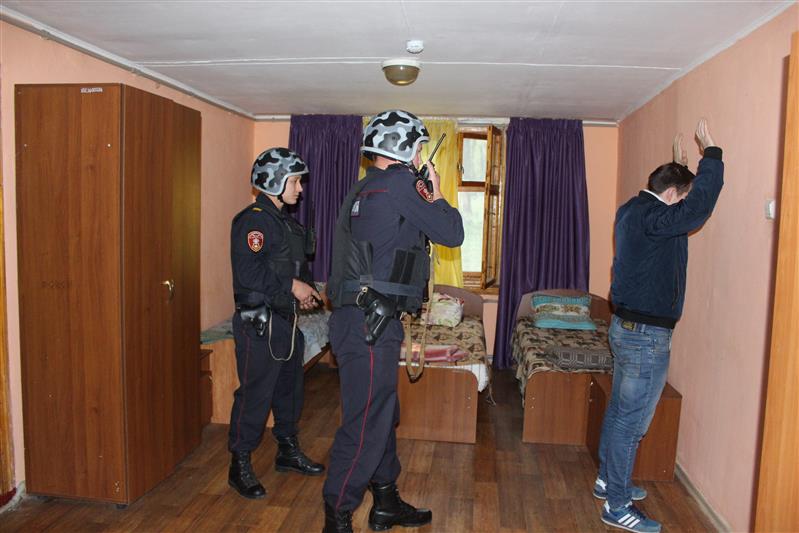 В Белгороде определился лучший экипаж группы задержания вневедомственной охраны Росгвардии