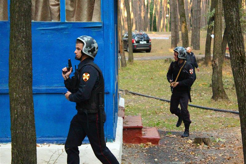 В Белгороде определился лучший экипаж группы задержания вневедомственной охраны Росгвардии