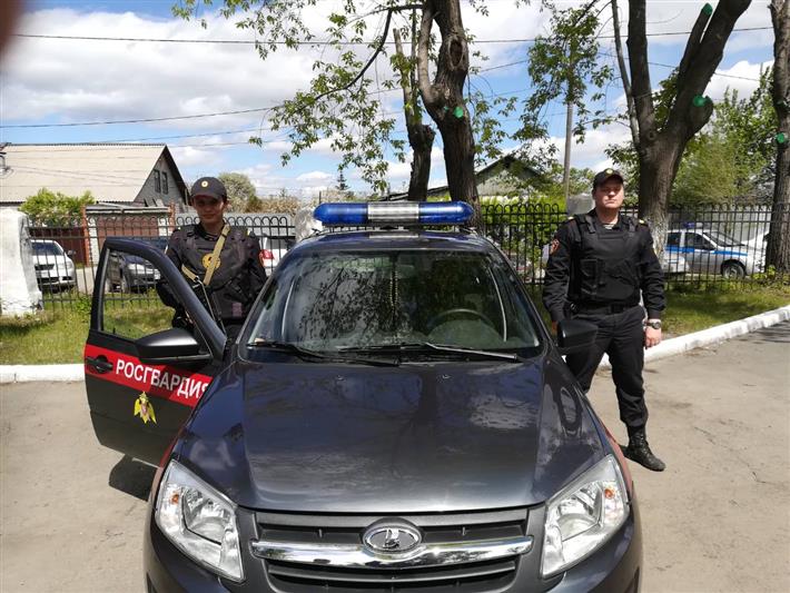 В Челябинской области сотрудники Росгвардии задержали подозреваемых в разбое и угоне