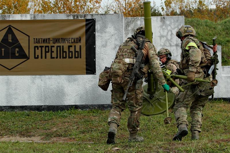 Турнир по тактико-циклической стрельбе памяти Героя России капитана Дмитрия Серкова