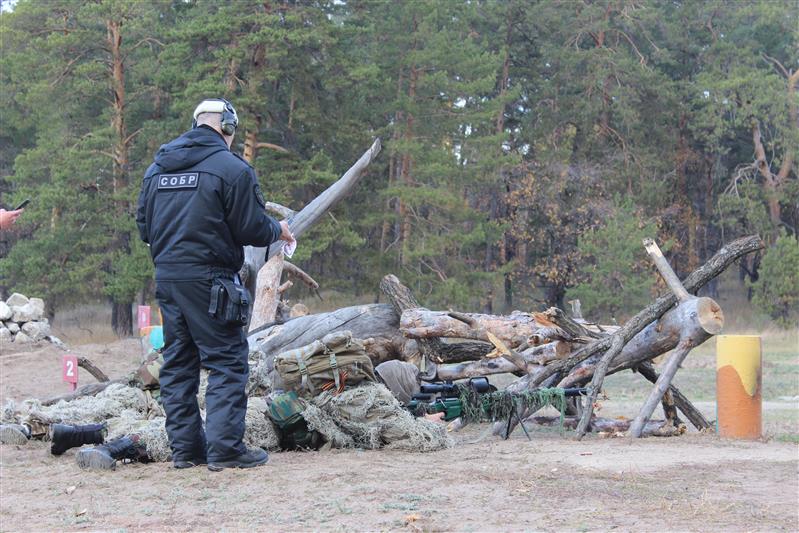 В Приволжском округе Росгвардии проходят тактические соревнования снайперов
