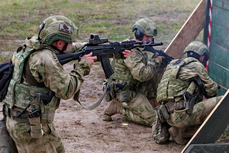 Турнир по тактико-циклической стрельбе памяти Героя России капитана Дмитрия Серкова