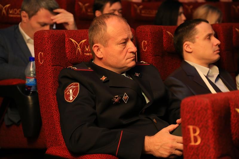 Офицер Росгвардии принял участие во Всероссийском форуме центров государственных и муниципальных услуг в Дагестане