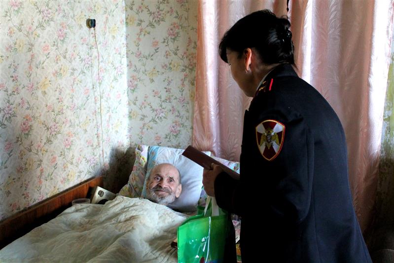 Приволжские росгвардейцы присоединились к Всероссийской акции «Вальс нашей молодости»