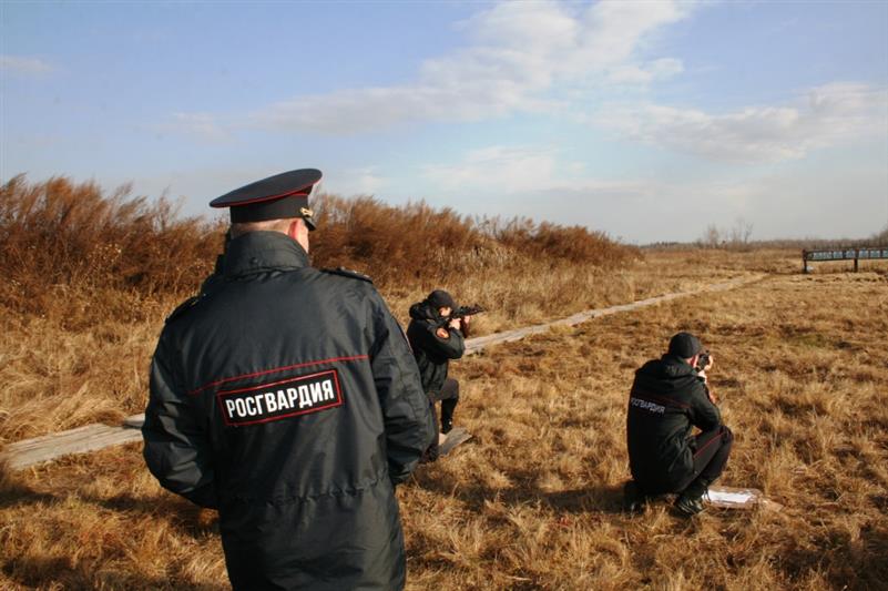 В Хабаровске прошел профессиональный турнир среди водителей патрульных экипажей вневедомственной охраны