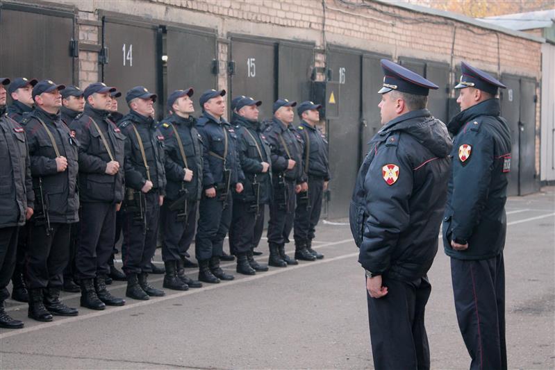 В Оренбурге журналисты региональных СМИ на один день стали бойцами Росгвардии 