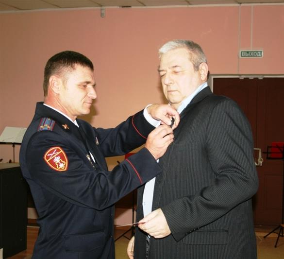 В  Восточном округе Росгвардии отметили 66-летие вневедомственной охраны