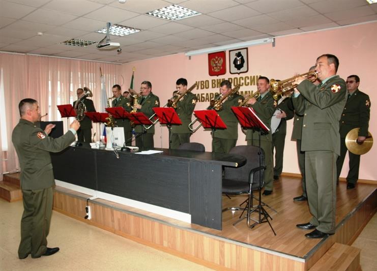 В  Восточном округе Росгвардии отметили 66-летие вневедомственной охраны