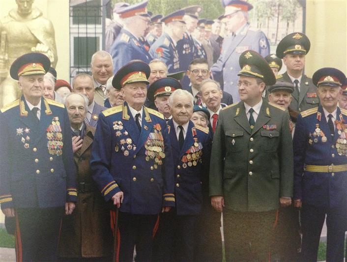 В Северо-Западном округе Росгвардии состоялись памятные мероприятия, посвященные генерал-лейтенанту Алексею Копаневу