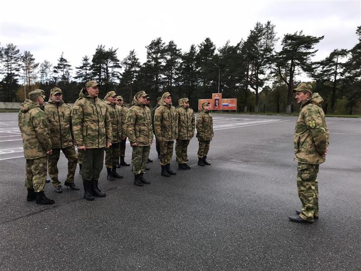 В Санкт-Петербурге прошел учебный сбор личного состава спортивной команды при управлении Северо-Западного округа Росгвардии