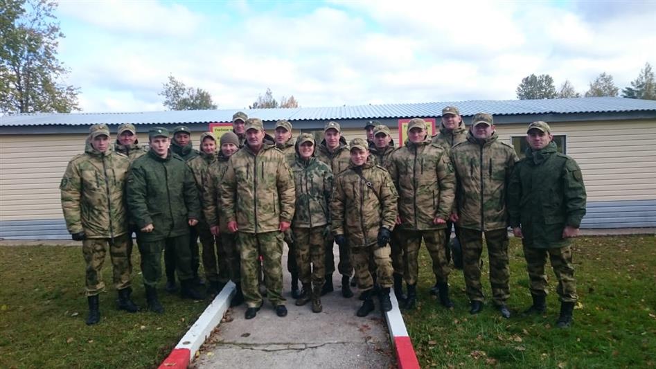 В Санкт-Петербурге прошел учебный сбор личного состава спортивной команды при управлении Северо-Западного округа Росгвардии