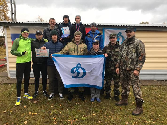 Команда Северо-Западного округа Росгвардии победила в чемпионате общества «Динамо» по служебному двоеборью