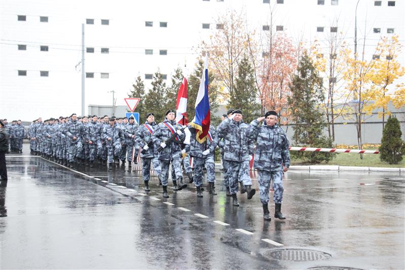 Московский ОМОН Росгвардии отметил 31 год со дня образования