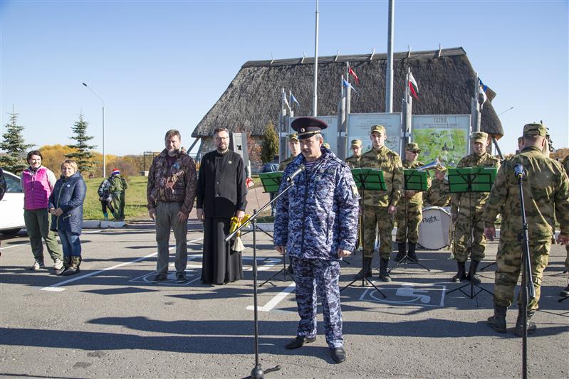 Тульские росгвардейцы  приняли участие в  эколого-патриотической   акции «Зеленая Дубрава» 
