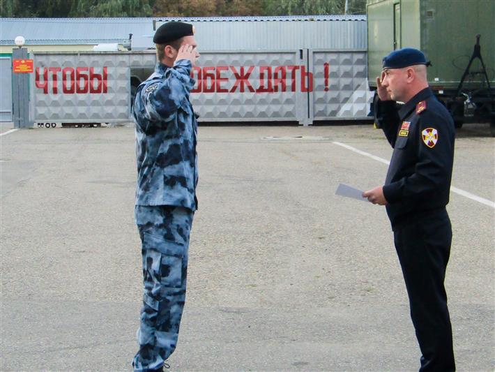 В Северо-Кавказском округе состоялись торжественные мероприятия, посвящённые Дню образования ОМОН (фото)