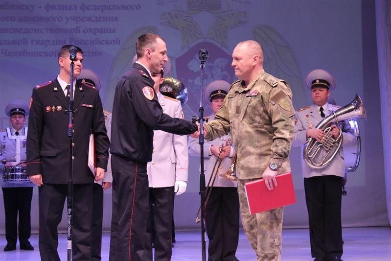 Вневедомственная охрана Уральского округа встречает профессиональный праздник в полной боеготовности