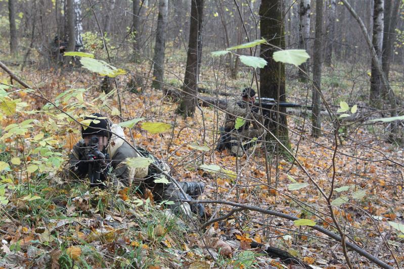 В Приволжском округе Росгвардии подразделения специального назначения отработали задачи в полевых условиях