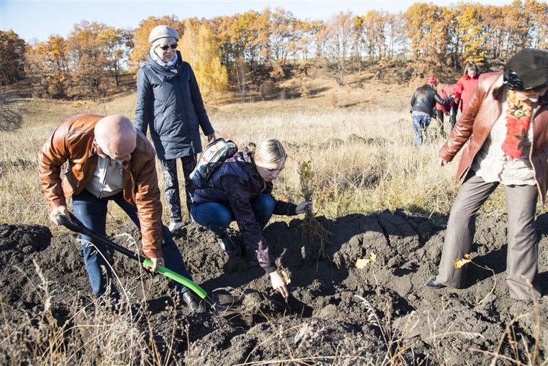 Тульские росгвардейцы  приняли участие в  эколого-патриотической   акции «Зеленая Дубрава» 