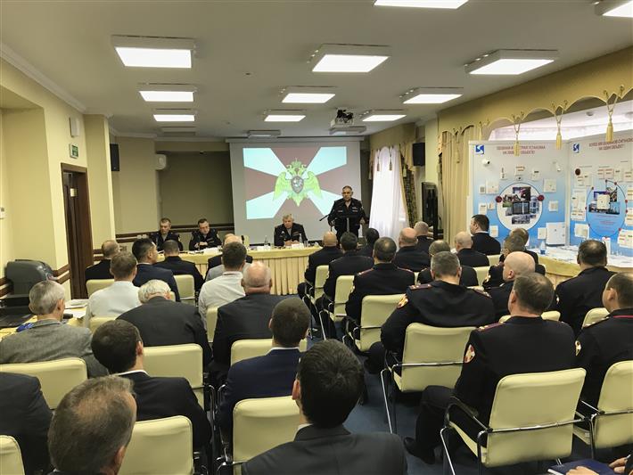 В Казани открылось расширенное заседание технического совета Главного управления вневедомственной охраны Росгвардии (видео)