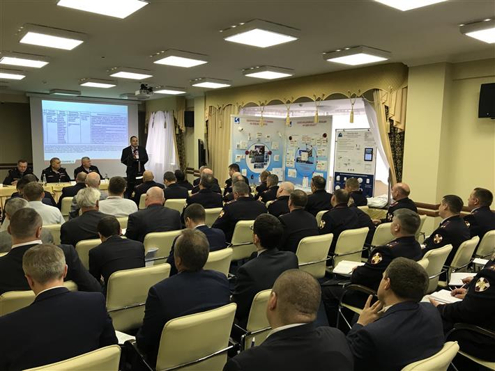 В Казани открылось расширенное заседание технического совета Главного управления вневедомственной охраны Росгвардии (видео)