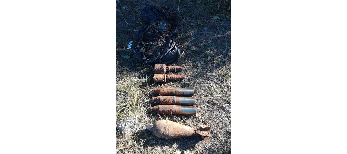 Взрывотехники ОМОН уничтожили взрывоопасные боеприпасы, обнаруженные в нескольких районах г. Севастополя