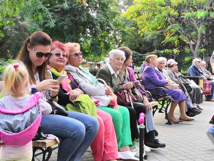 Севастопольские росгвардейцы присоединились к Всероссийской акции «Вальс  нашей молодости» 