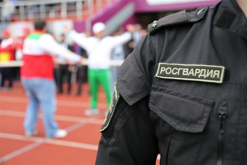 В Грозном росгвардейцы обеспечили безопасность во время проведения праздничных мероприятий ко Дню города