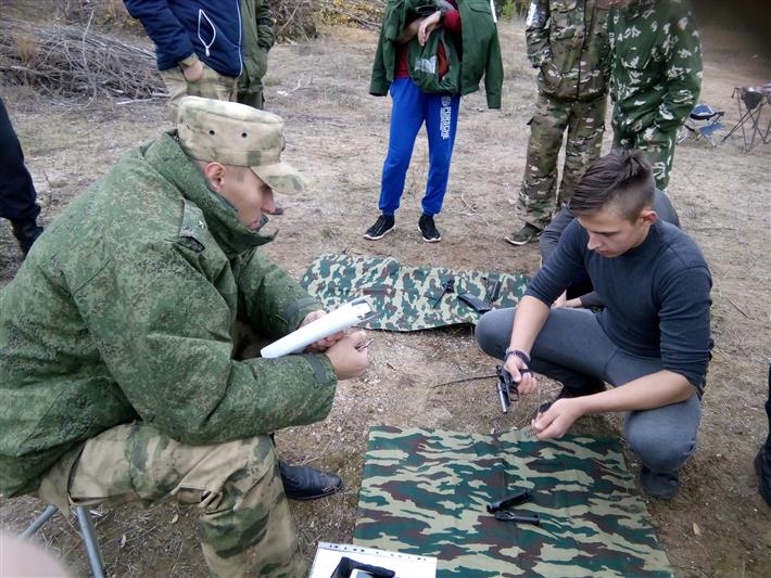 В Ивановской области при участии росгвардейцев проведена акция «Юный защитник – 2018»