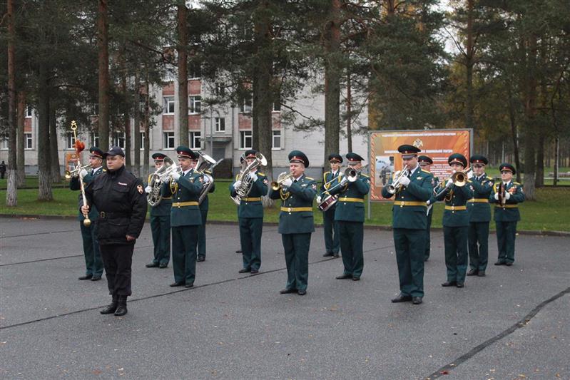 В Северо-Западном округе Росгвардии прошел учебно-методический сбор с начальниками военных оркестров 