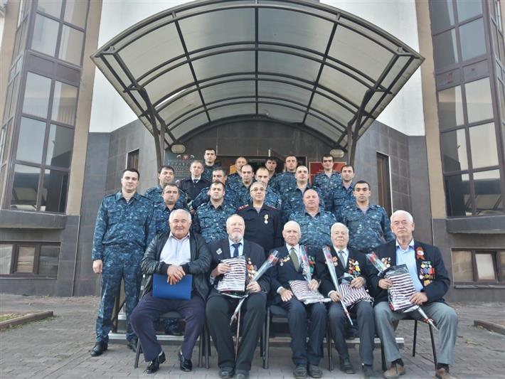 В карачаевском отделе вневедомственной охраны состоялись «Лермонтовские чтения»