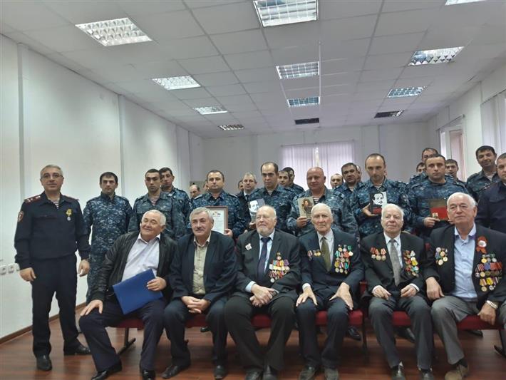 В карачаевском отделе вневедомственной охраны состоялись «Лермонтовские чтения»
