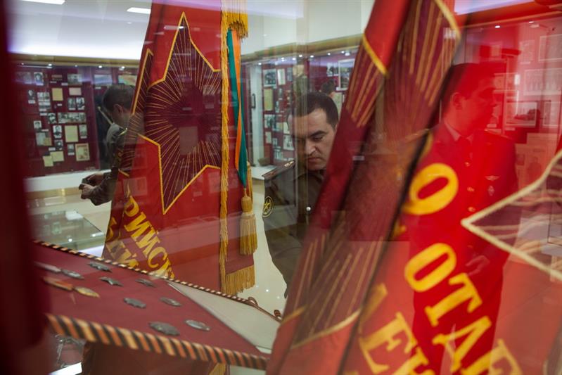Центральный музей Росгвардии посетили слушатели специального факультета Военного университета Минобороны России