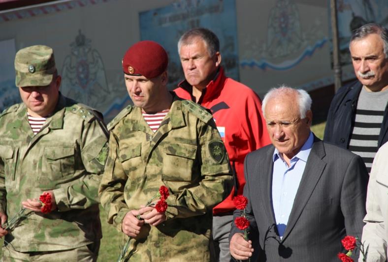 Во Владикавказе состоялась встреча поколений воинов правопорядка