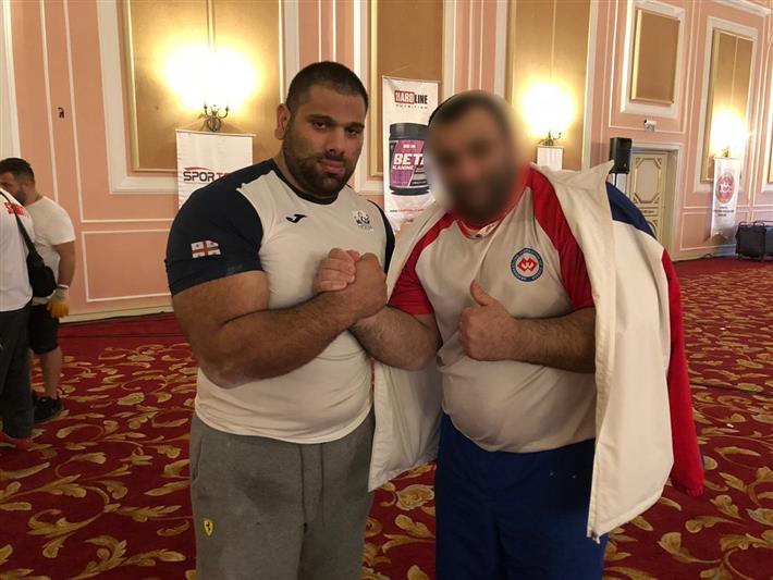 Росгвардеец из Дагестана завоевал «бронзу» чемпионата мира по армрестлингу