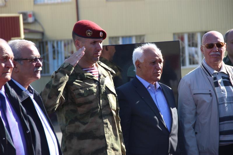 Во Владикавказе состоялась встреча поколений воинов правопорядка
