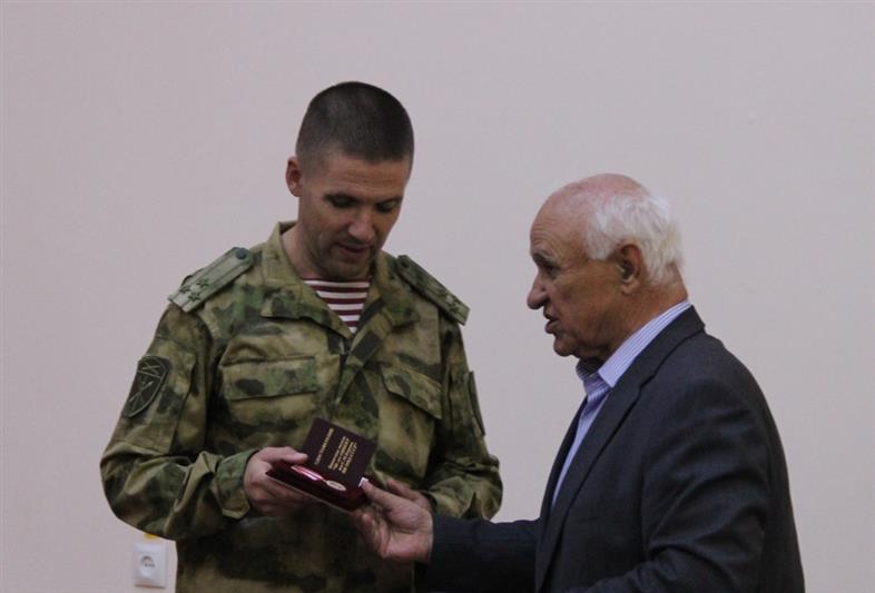 Во Владикавказе состоялась встреча поколений воинов правопорядка