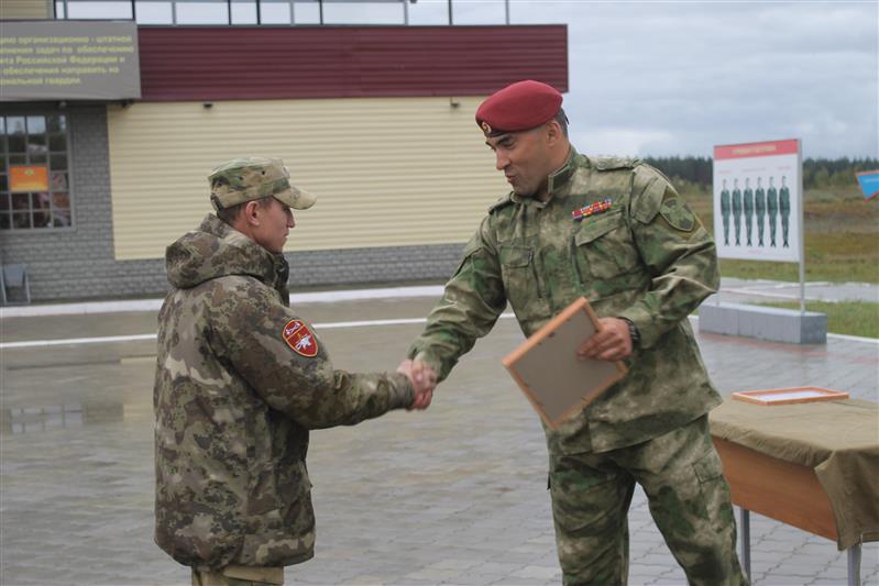 В Нижегородской области прошел учебный сбор наводчиков пулеметов БТР Приволжского округа Росгвардии