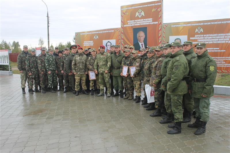 В Нижегородской области прошел учебный сбор наводчиков пулеметов БТР Приволжского округа Росгвардии