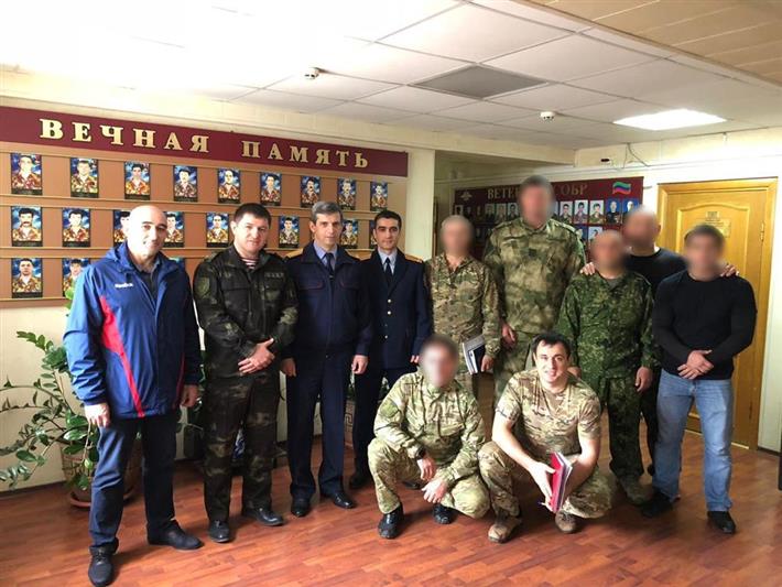 В Дагестане с сотрудниками Росгвардии в рамках служебной подготовки провели занятия по вопросам противодействия коррупции