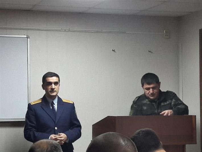 В Дагестане с сотрудниками Росгвардии в рамках служебной подготовки провели занятия по вопросам противодействия коррупции