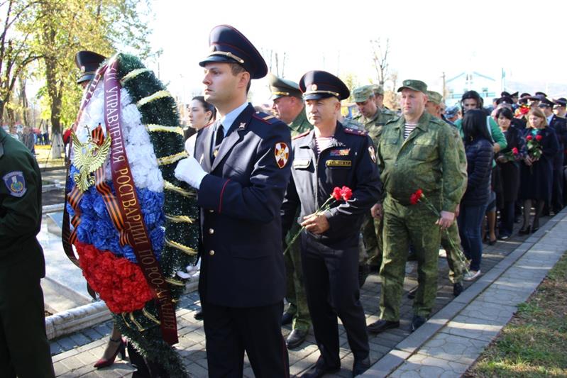 Росгвардейцы почтили память жертв осетино-ингушского конфликта
