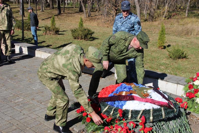 Росгвардейцы почтили память жертв осетино-ингушского конфликта