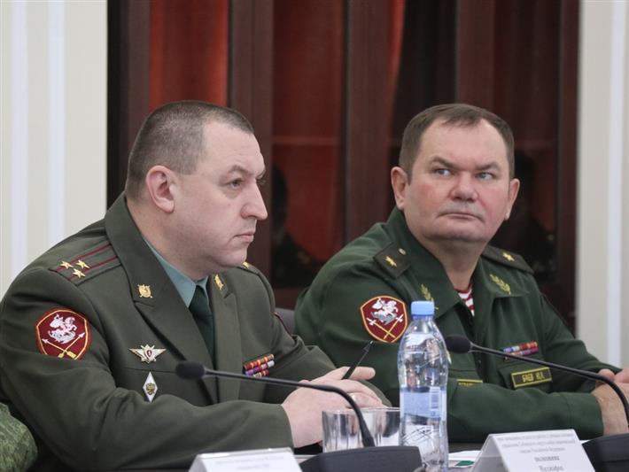 В Уральском округе Росгвардии состоялось координационное совещание с представителями военной прокуратуры Центрального военного округа