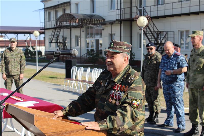 В Северо-Кавказском округе состоялись торжественные мероприятия, посвящённые Дню образования ОМОН (фото)