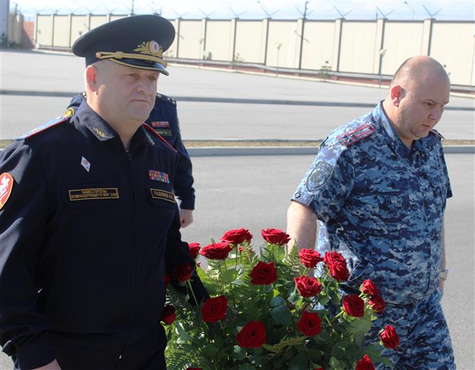 В Северо-Кавказском округе состоялись торжественные мероприятия, посвящённые Дню образования ОМОН (фото)