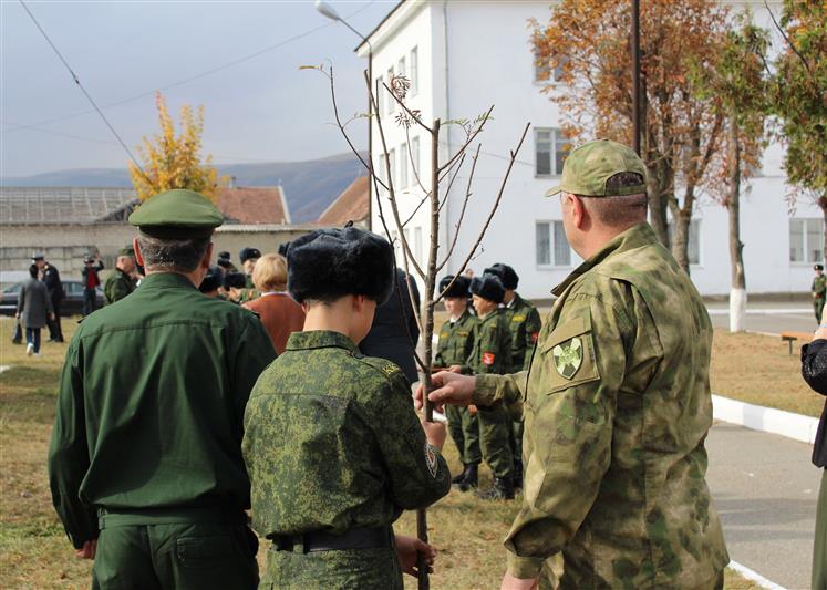 Росгвардейцы Кабардино-Балкарии присоединились к акции «Герои среди нас»