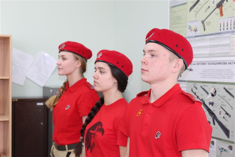 Офицеры Управления Росгвардии по Республике Коми приняли участие в церемонии открытия Центра военно-патриотического воспитания детей и молодежи