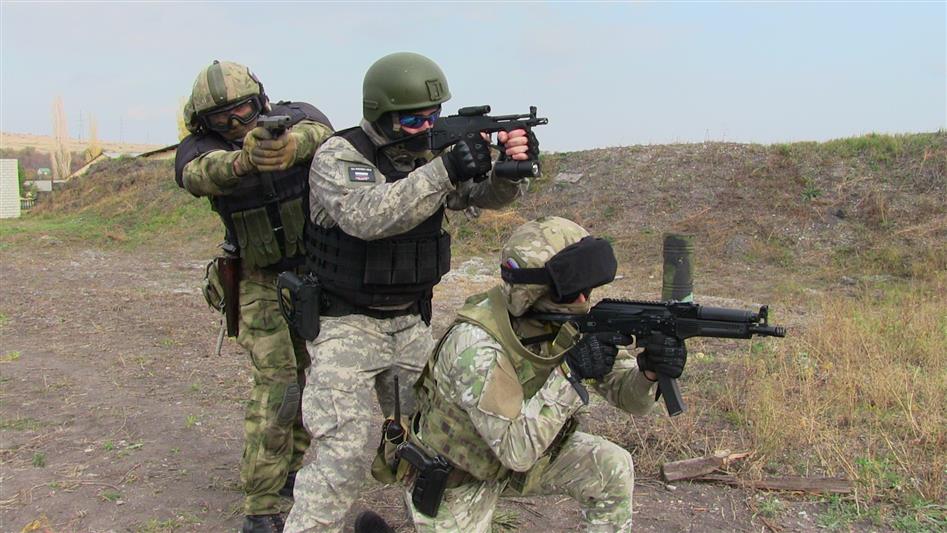 В Саратове завершился полевой выход личного состава спецподразделений Росгвардии