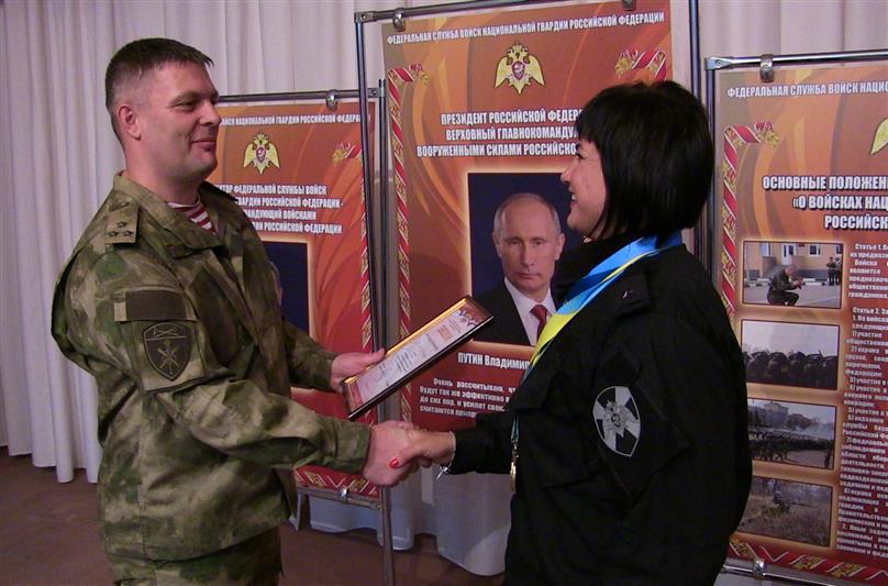 Сотрудник саратовского ОМОН (на транспорте) завоевала 5 золотых медалей на 7-х Европейских играх полицейских и пожарных в Испании.