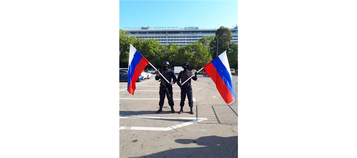 В Сочи росгвардейцы присоединились к памятным мероприятиям, приуроченным к 75-летию освобождения Кубани от немецко-фашистских захватчиков